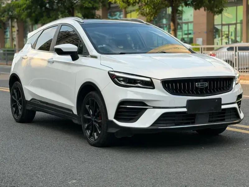 2021 Geely Emgrand S с пробегом 52 000 км