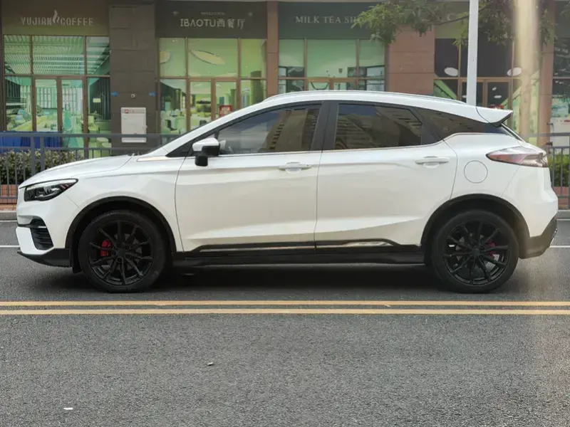 2021 Geely Emgrand S с пробегом 52 000 км