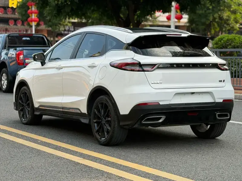 2021 Geely Emgrand S с пробегом 52 000 км