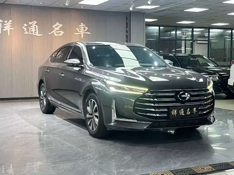 2020 GAC Trumpchi GA8 с пробегом 120 000 км