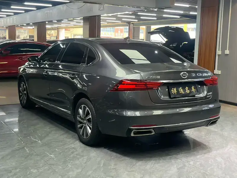2020 GAC Trumpchi GA8 с пробегом 120 000 км