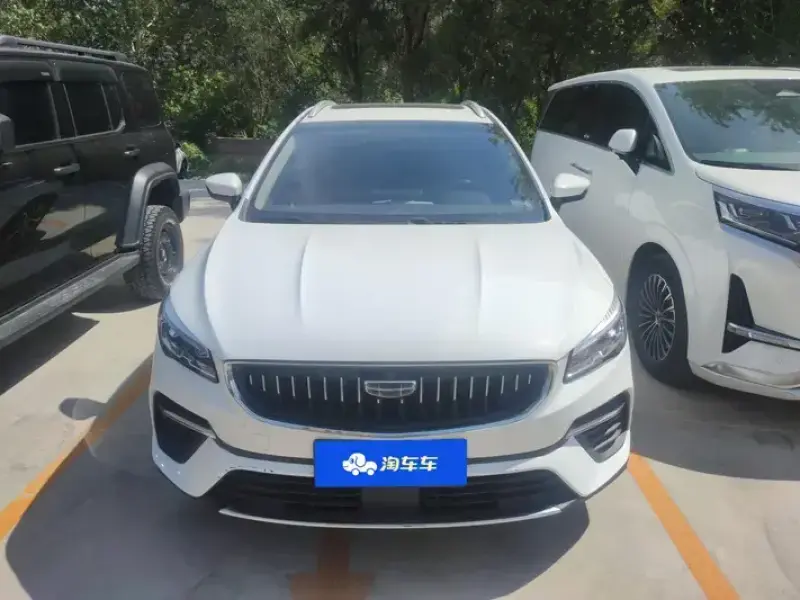 2021 Geely Emgrand S с пробегом 30 000 км