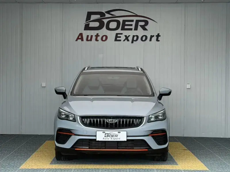2022 Geely Emgrand S с пробегом 38 000 км