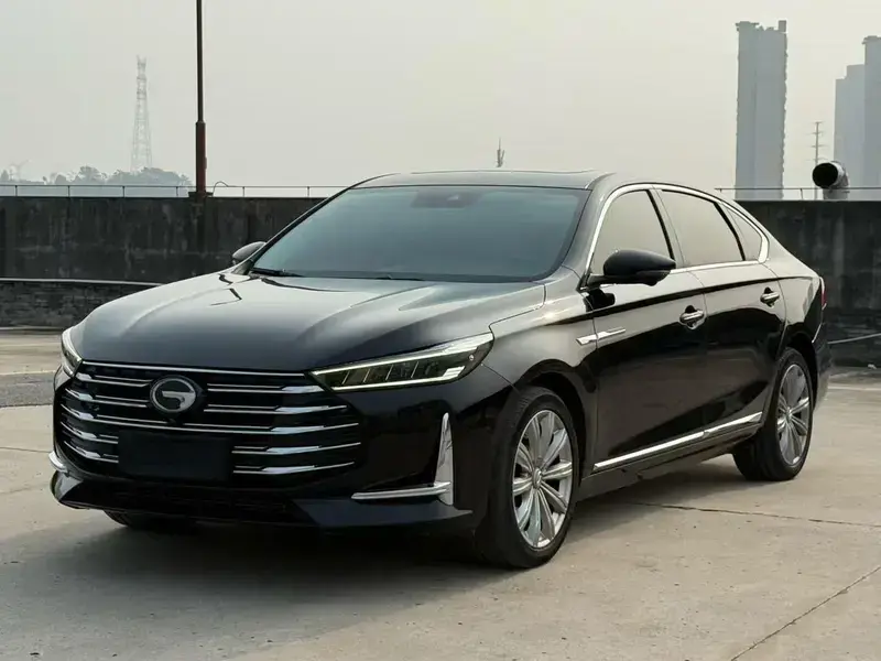 2020 GAC Trumpchi GA8 с пробегом 110 000 км
