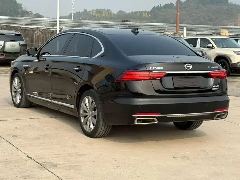 2020 GAC Trumpchi GA8 с пробегом 110 000 км