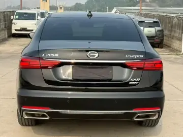 2020 GAC Trumpchi GA8 с пробегом 110 000 км