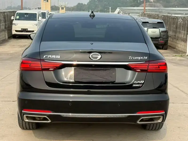 2020 GAC Trumpchi GA8 с пробегом 110 000 км