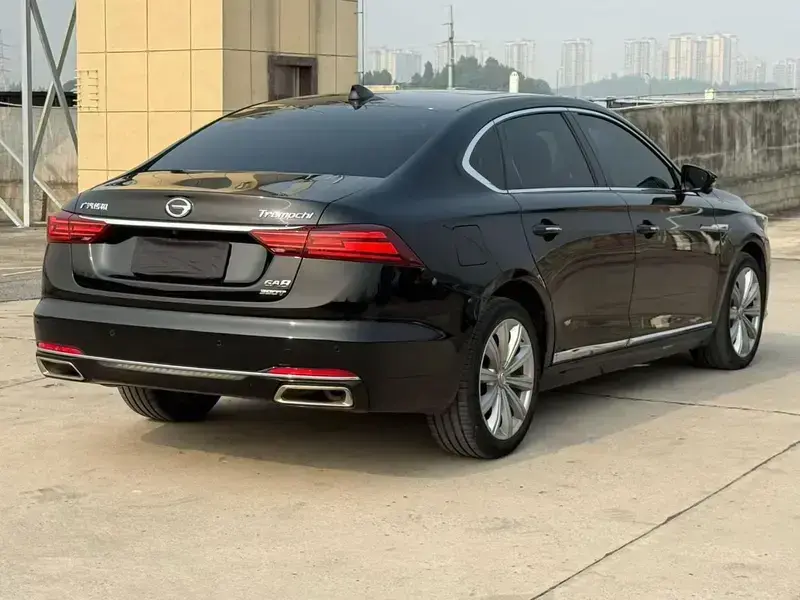 2020 GAC Trumpchi GA8 с пробегом 110 000 км