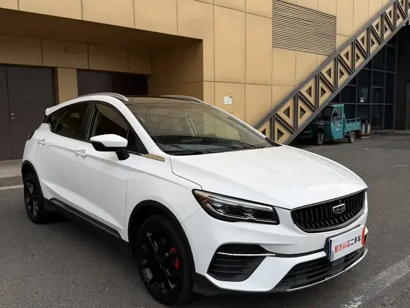 2022 Geely Emgrand S с пробегом 35 000 км
