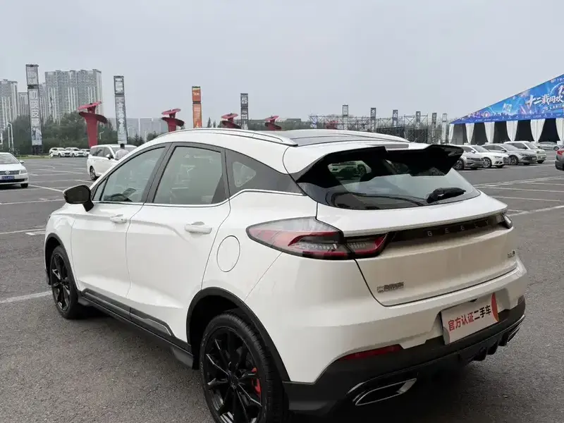 2022 Geely Emgrand S с пробегом 35 000 км