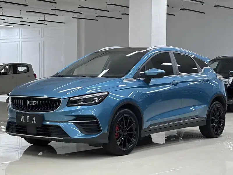 2021 Geely Emgrand S с пробегом 26 000 км