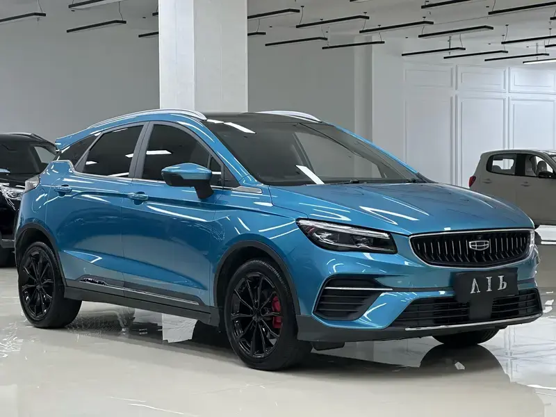 2021 Geely Emgrand S с пробегом 26 000 км