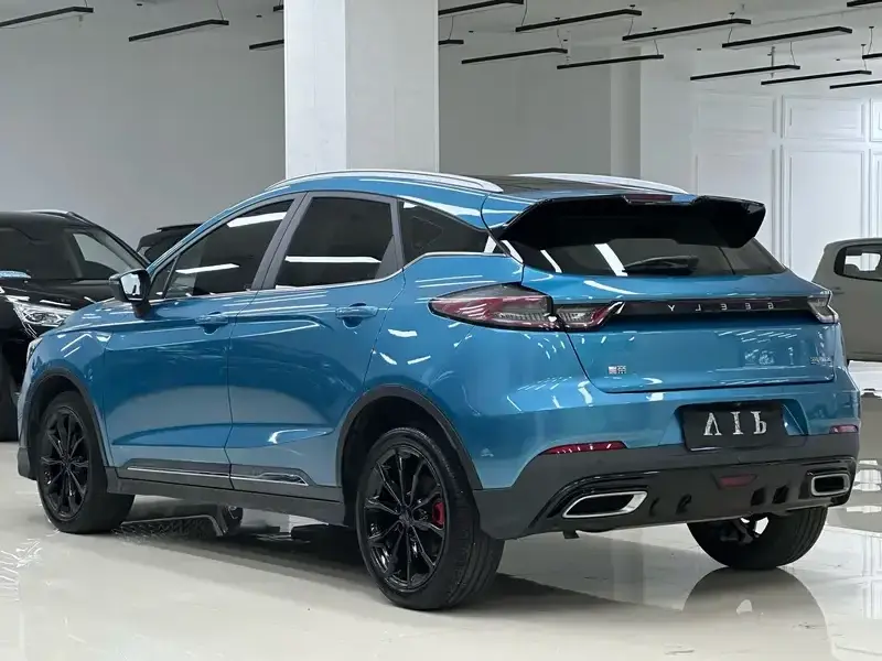 2021 Geely Emgrand S с пробегом 26 000 км