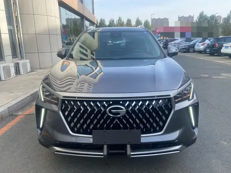 2022 GAC Trumpchi GS4 Plus с пробегом 30 000 км
