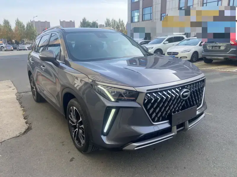2022 GAC Trumpchi GS4 Plus с пробегом 30 000 км