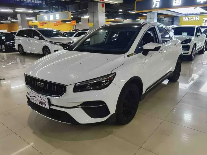 2021 Geely Emgrand S с пробегом 38 000 км