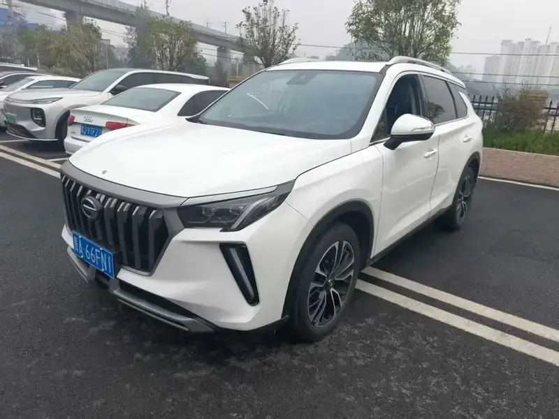 2022 GAC Trumpchi GS4 Plus с пробегом 24 000 км