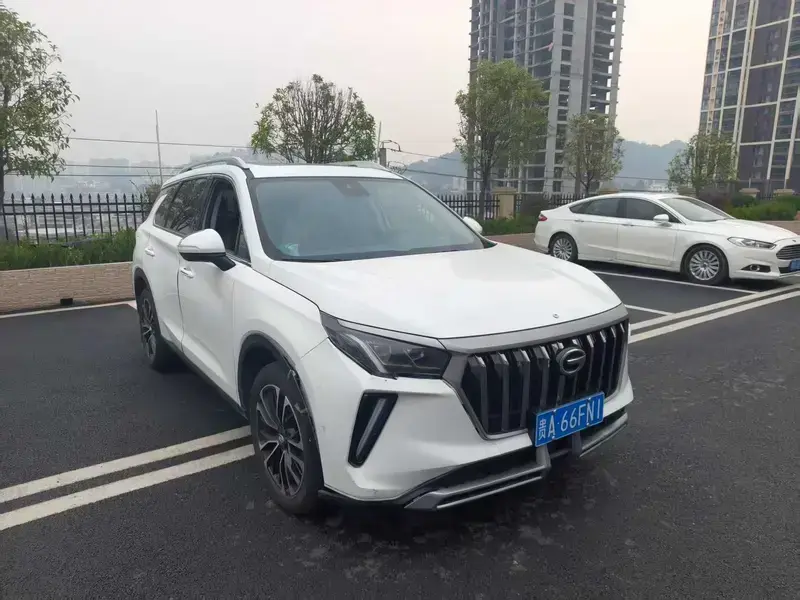 2022 GAC Trumpchi GS4 Plus с пробегом 24 000 км