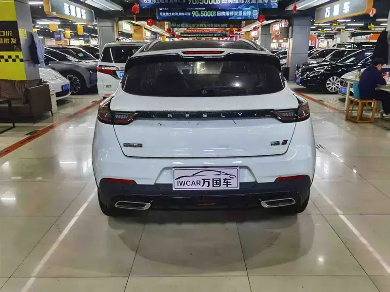 2021 Geely Emgrand S с пробегом 38 000 км