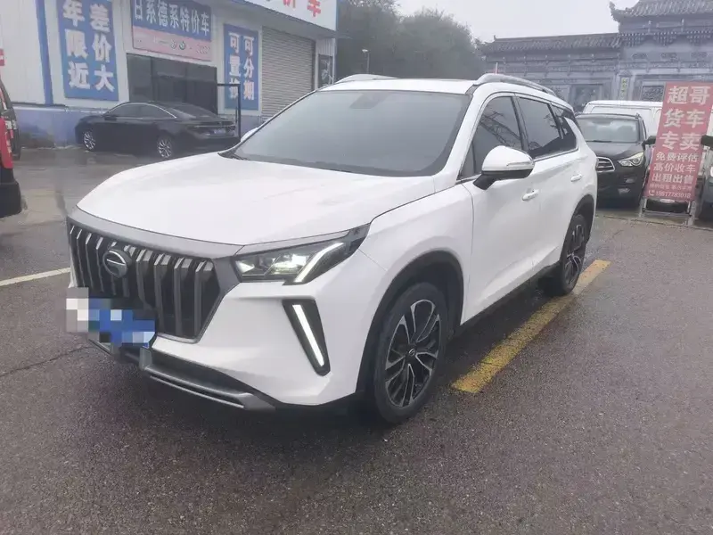 2022 GAC Trumpchi GS4 Plus с пробегом 48 000 км