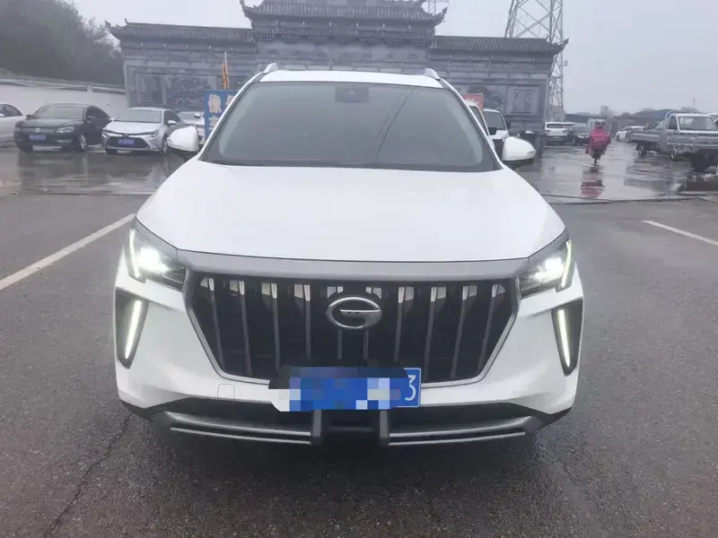 2022 GAC Trumpchi GS4 Plus с пробегом 48 000 км