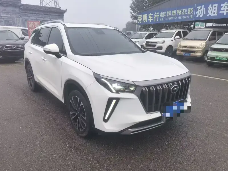 2022 GAC Trumpchi GS4 Plus с пробегом 48 000 км
