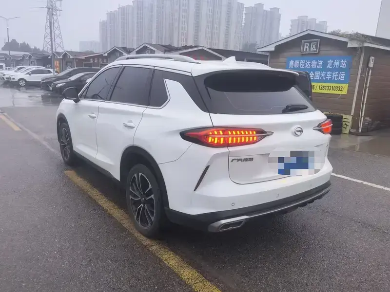 2022 GAC Trumpchi GS4 Plus с пробегом 48 000 км