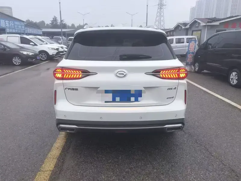 2022 GAC Trumpchi GS4 Plus с пробегом 48 000 км
