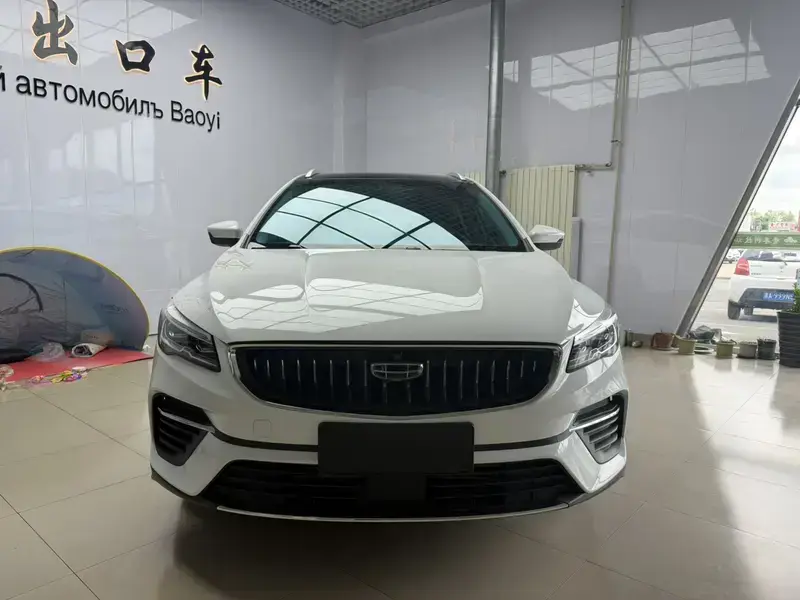 2021 Geely Emgrand S с пробегом 39 000 км