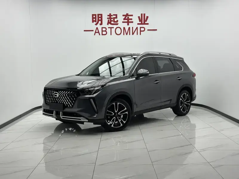2021 GAC Trumpchi GS4 Plus с пробегом 37 000 км