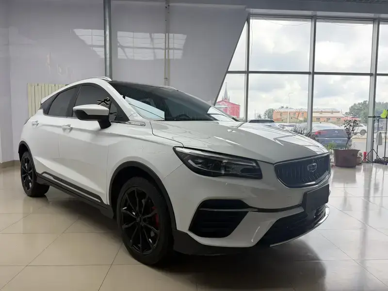 2021 Geely Emgrand S с пробегом 39 000 км