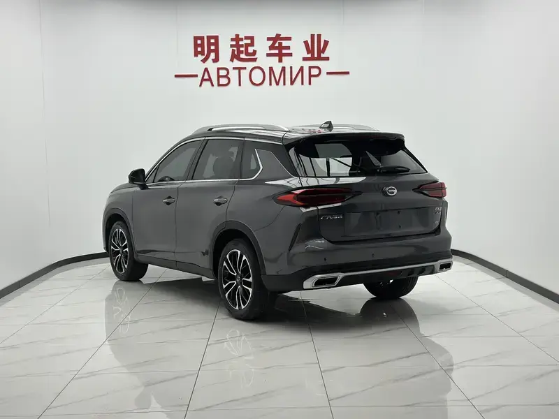 2021 GAC Trumpchi GS4 Plus с пробегом 37 000 км
