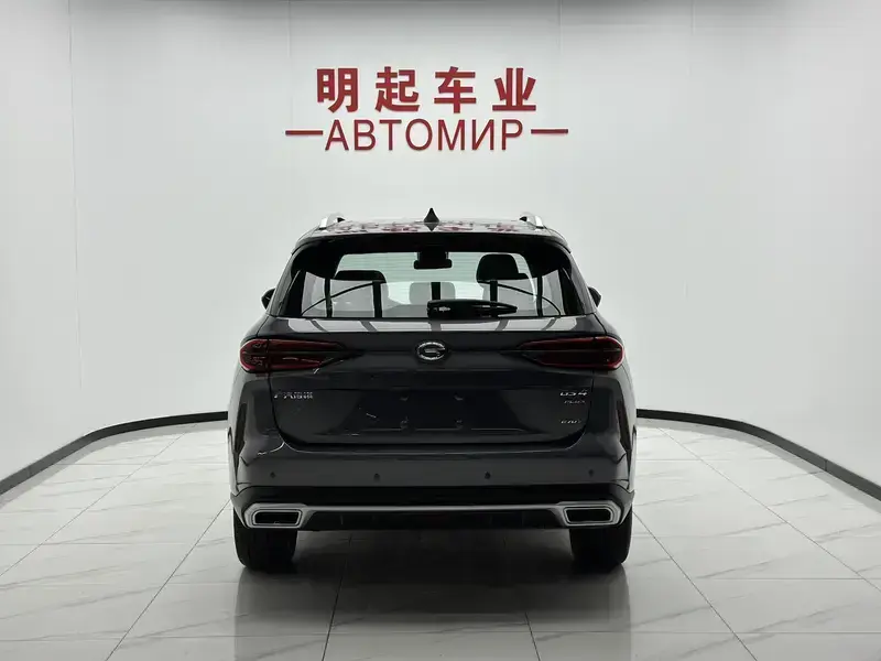 2021 GAC Trumpchi GS4 Plus с пробегом 37 000 км