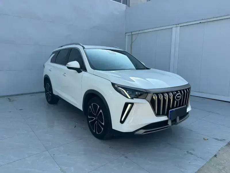 2021 GAC Trumpchi GS4 Plus с пробегом 29 000 км