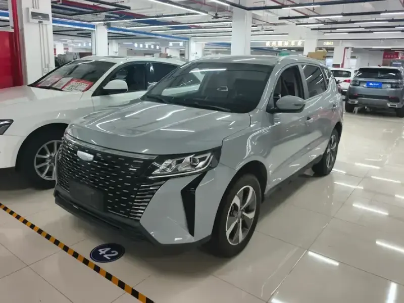 2024 Geely Haoyue Pro с пробегом 27 000 км