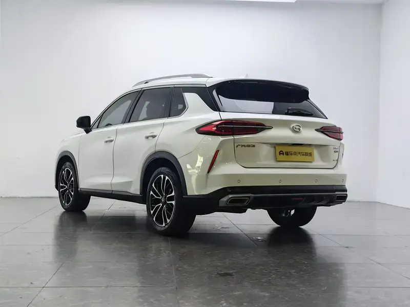 2022 GAC Trumpchi GS4 Plus с пробегом 59 300 км