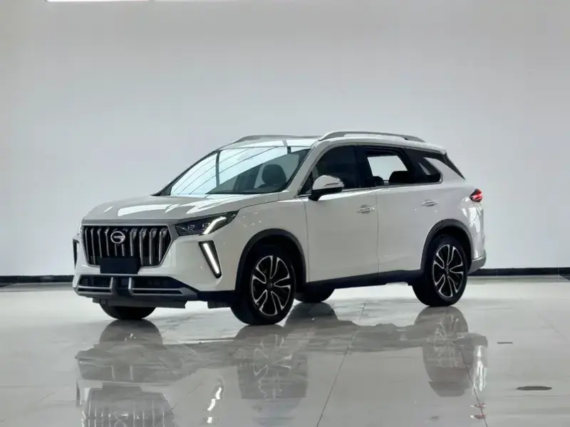 2021 GAC Trumpchi GS4 Plus с пробегом 79 000 км