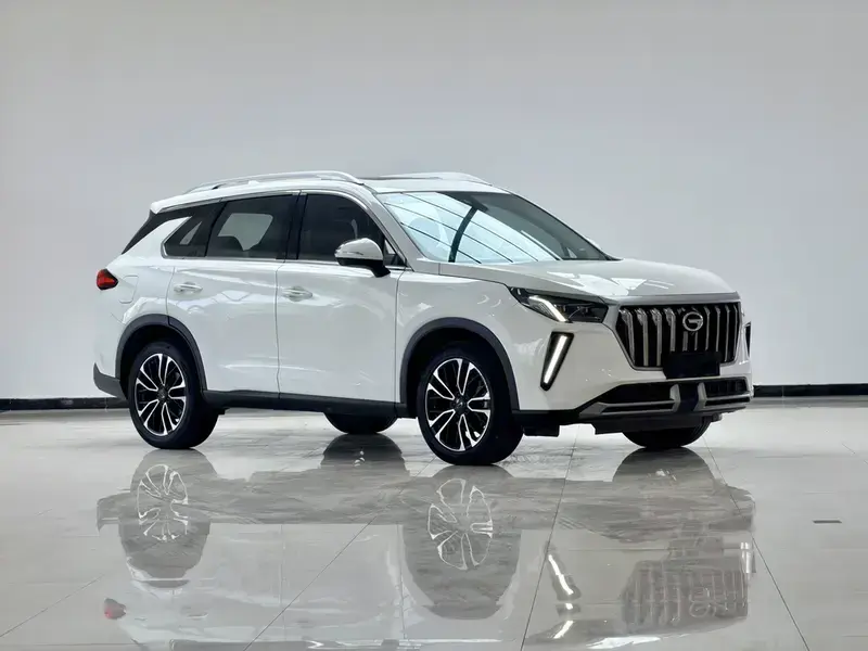 2021 GAC Trumpchi GS4 Plus с пробегом 79 000 км