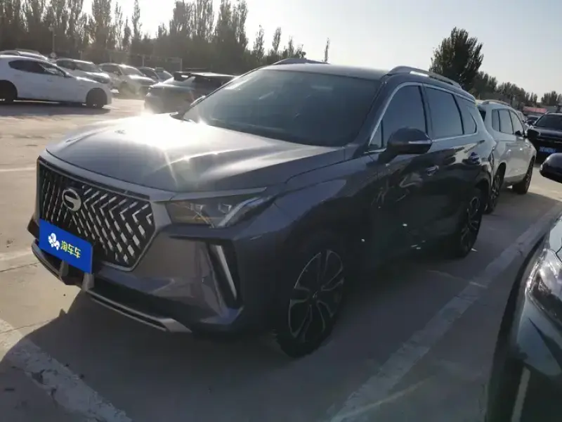 2021 GAC Trumpchi GS4 Plus с пробегом 37 000 км