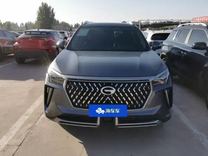 2021 GAC Trumpchi GS4 Plus с пробегом 37 000 км