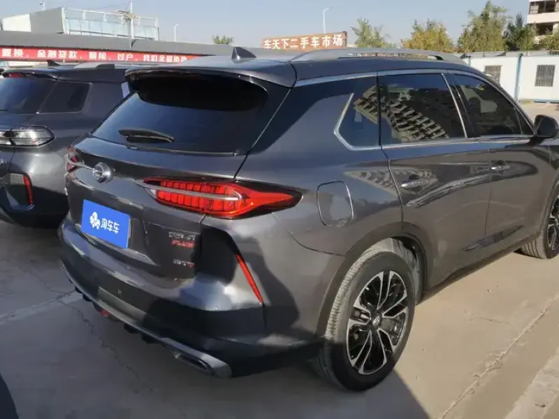 2021 GAC Trumpchi GS4 Plus с пробегом 37 000 км