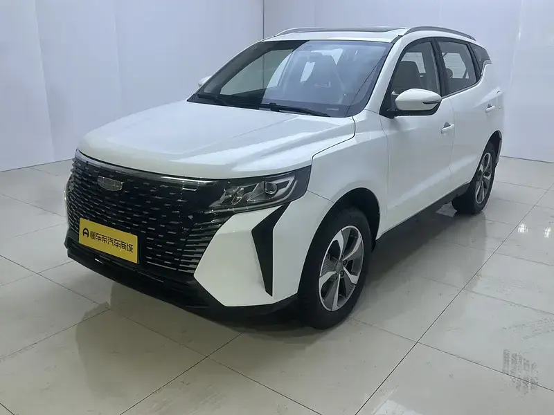 2024 Geely Haoyue Pro с пробегом 1 300 км