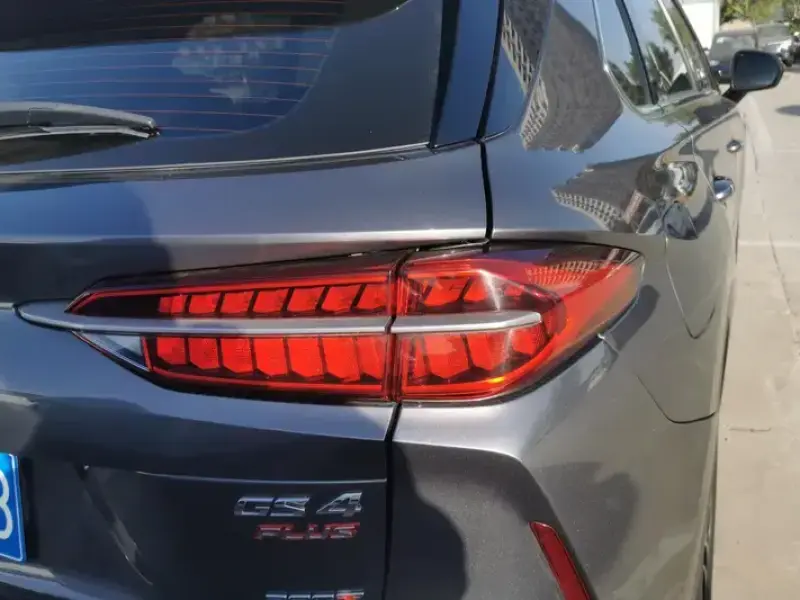 2021 GAC Trumpchi GS4 Plus с пробегом 37 000 км