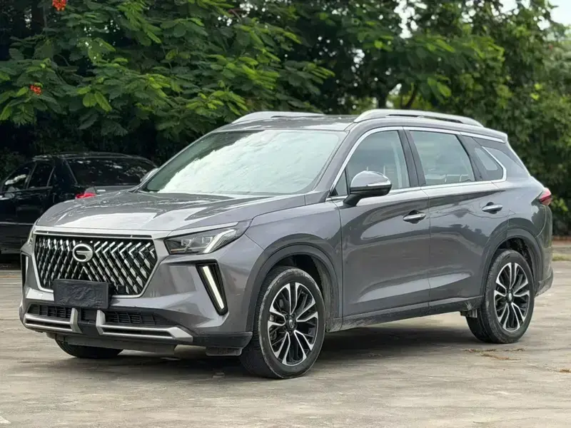 2022 GAC Trumpchi GS4 Plus с пробегом 37 000 км