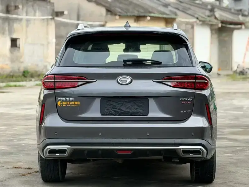 2022 GAC Trumpchi GS4 Plus с пробегом 37 000 км