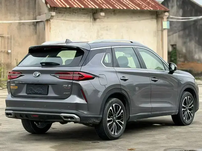 2022 GAC Trumpchi GS4 Plus с пробегом 37 000 км