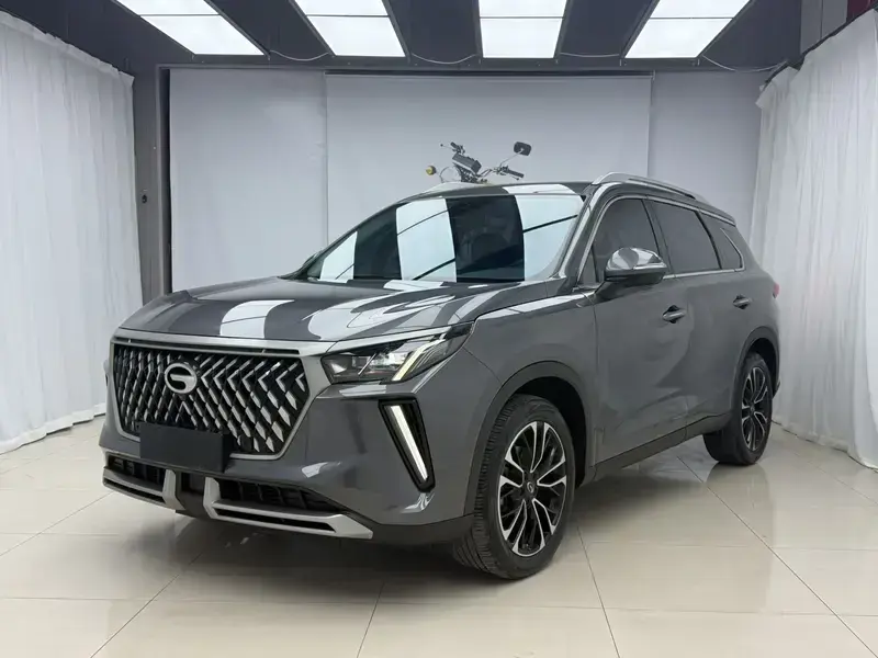 2021 GAC Trumpchi GS4 Plus с пробегом 29 000 км