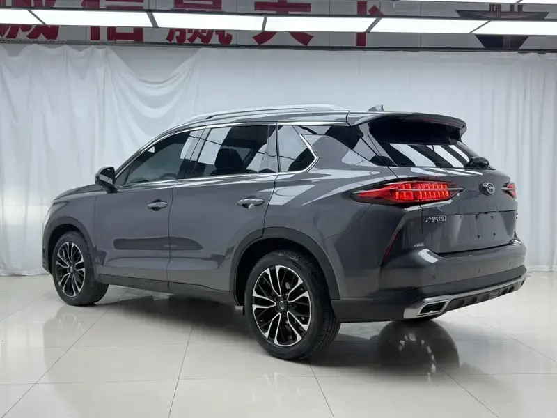 2021 GAC Trumpchi GS4 Plus с пробегом 29 000 км