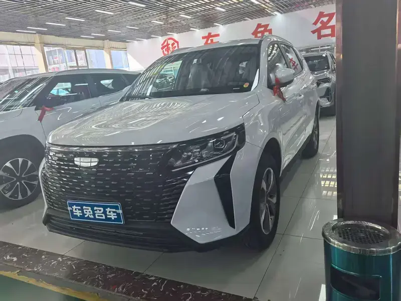 2024 Geely Haoyue Pro с пробегом 100 км