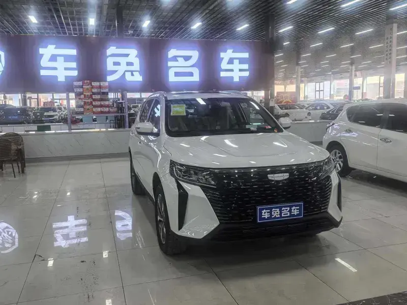 2024 Geely Haoyue Pro с пробегом 100 км